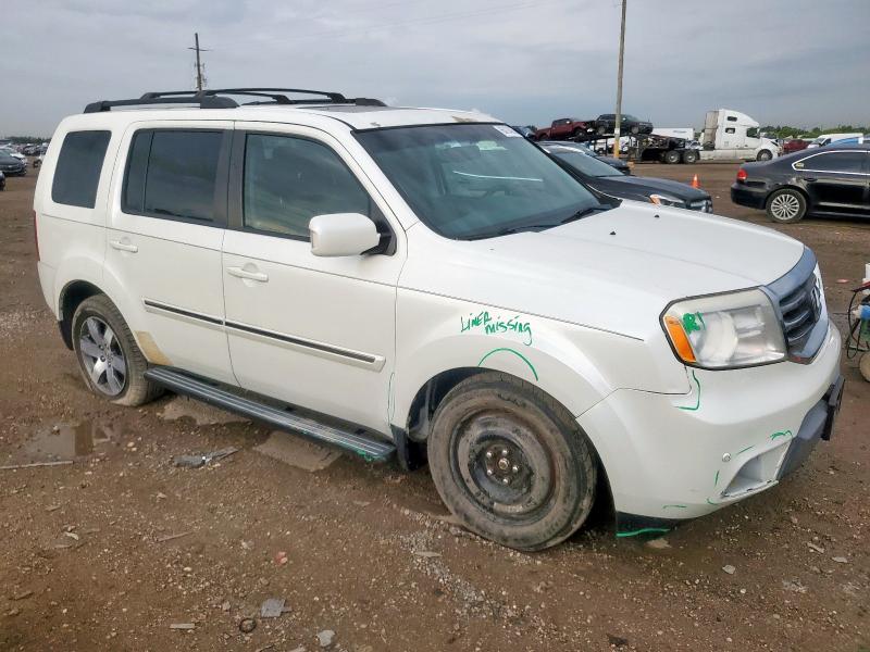  HONDA PILOT 2012 White