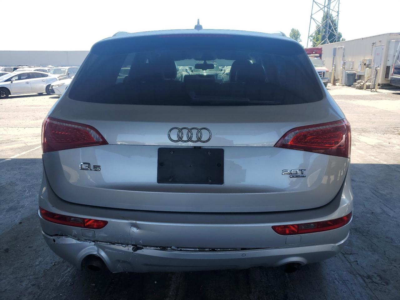 2012 Audi Q5 Premium Plus VIN: WA1LFBFP9CA017254 Lot: 62195965