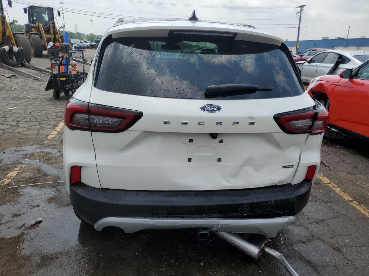 2025 Ford Escape VIN: 1FMCU0E11SUA83111 Lot: 65190575