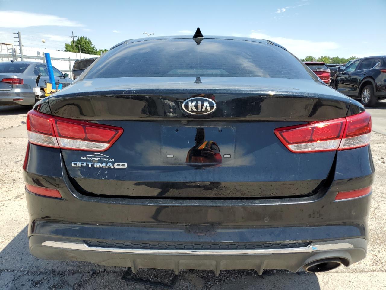 2019 Kia Optima Lx VIN: 5XXGT4L37KG301000 Lot: 64271295