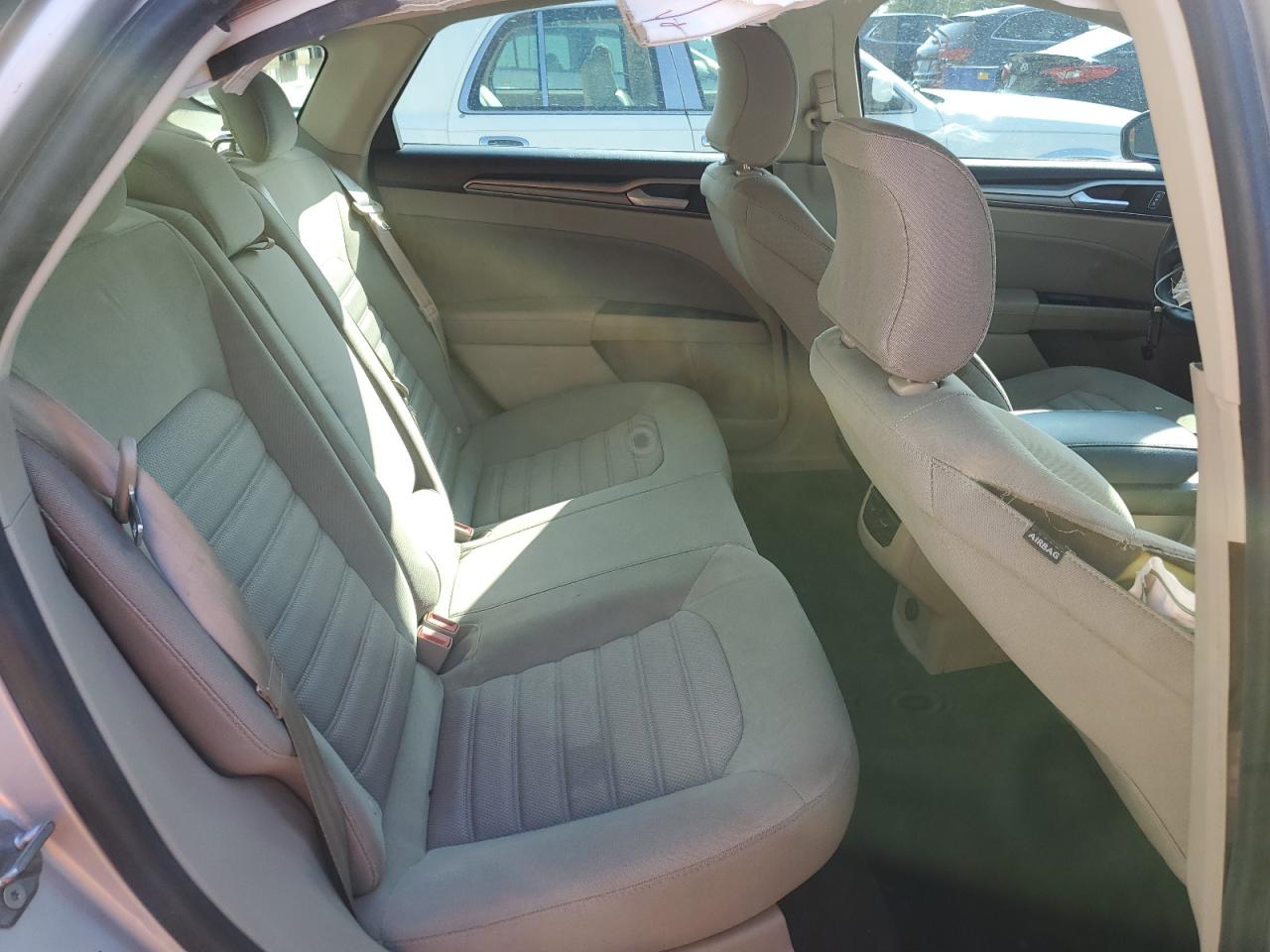 2019 Ford Fusion Se VIN: 3FA6P0LU6KR187953 Lot: 65161055