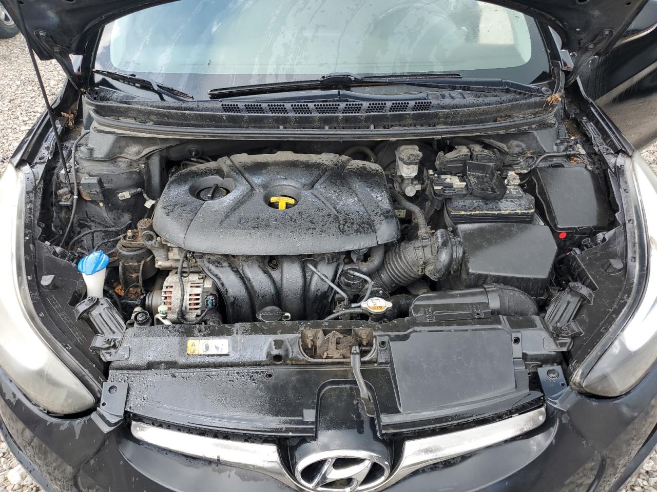 2014 Hyundai Elantra Se VIN: 5NPDH4AE8EH489690 Lot: 64582455