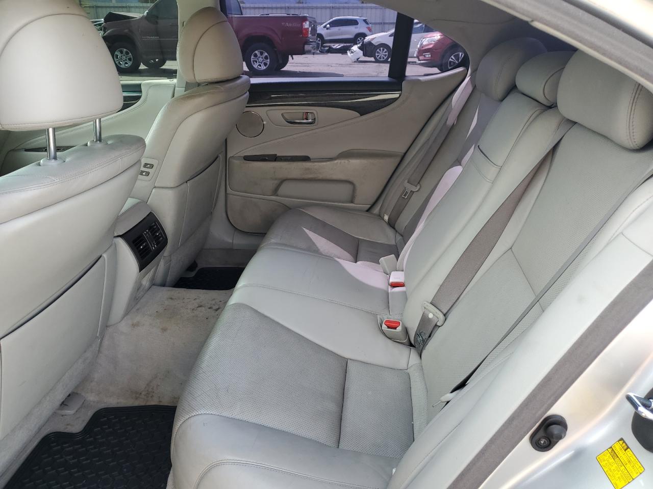 2009 Lexus Ls 460 VIN: JTHBL46F295084811 Lot: 63098335