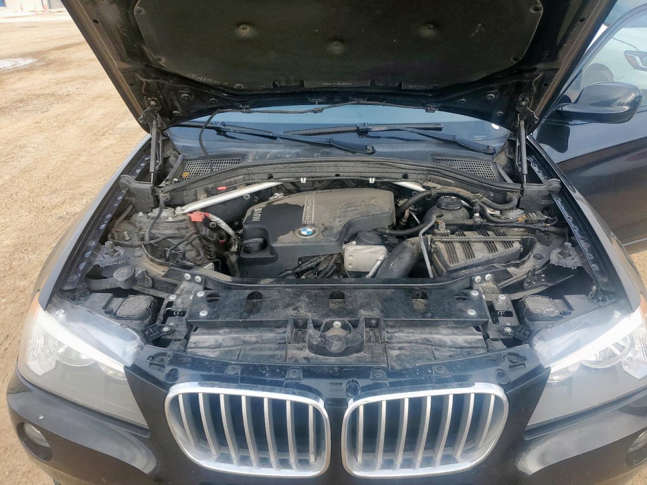 2014 BMW X3 xDrive28I VIN: 5UXWX9C54E0D27687 Lot: 63935155