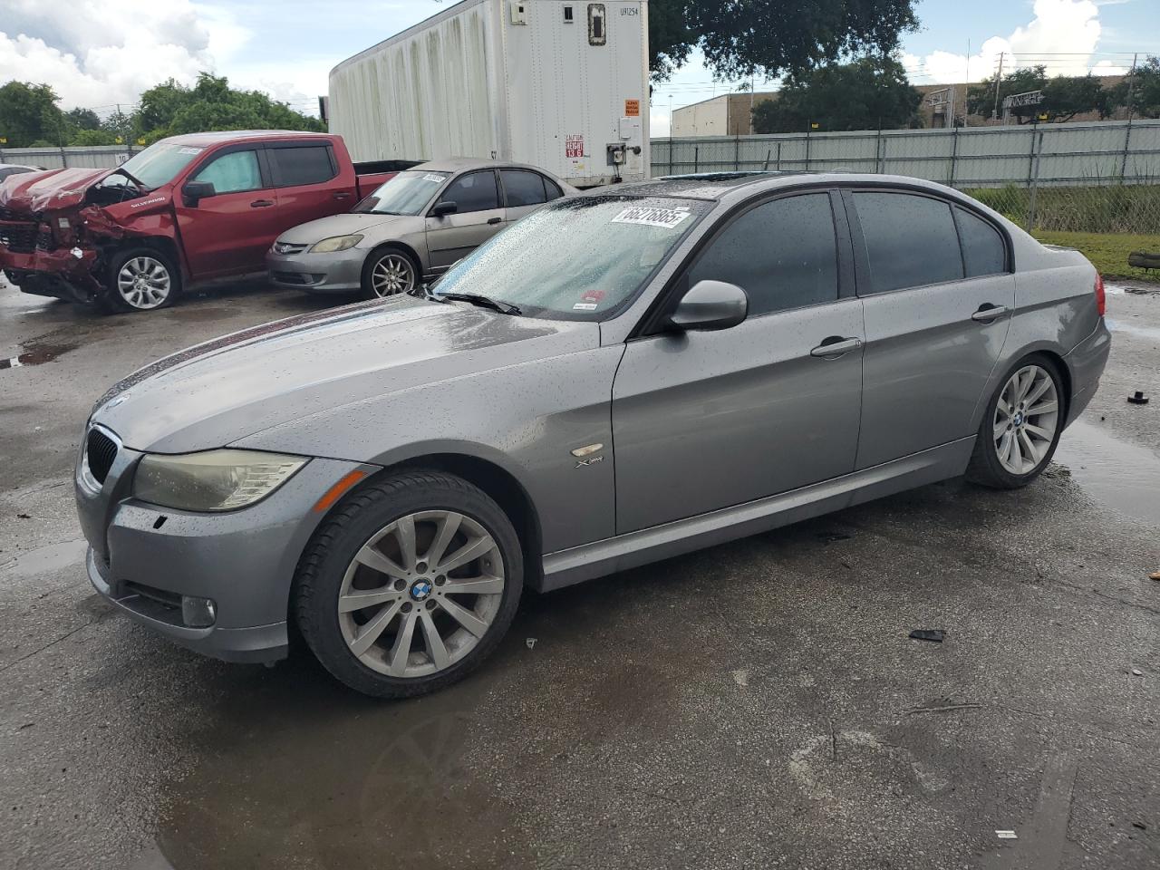 2011 BMW 328 Xi Sulev VIN: WBAPK5C54BA657603 Lot: 66276865