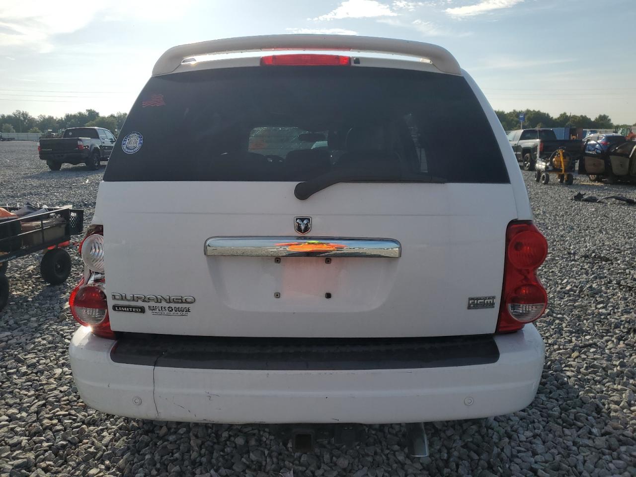 2005 Dodge Durango Limited VIN: 1D8HD58DX5F543244 Lot: 63916115