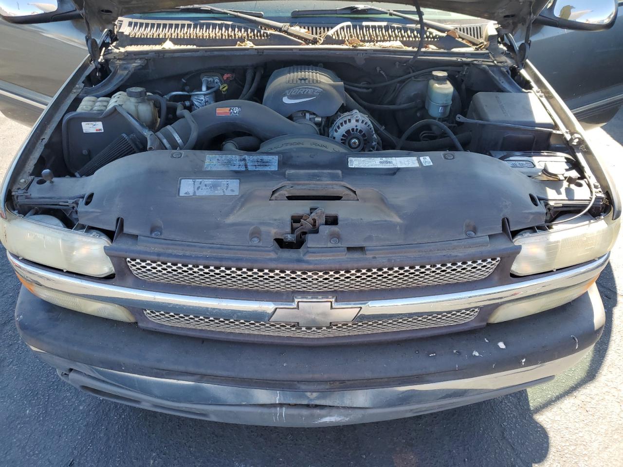 2002 Chevrolet Silverado C1500 VIN: 2GCEC19T321291536 Lot: 65469655