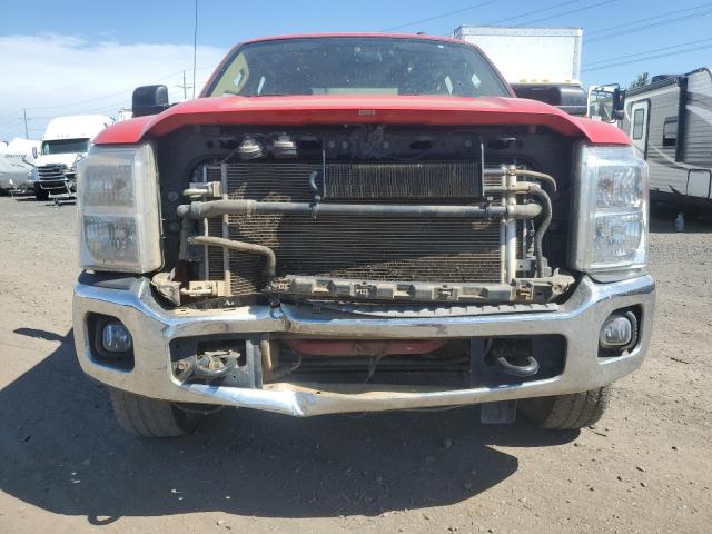  FORD F350 2016 Red