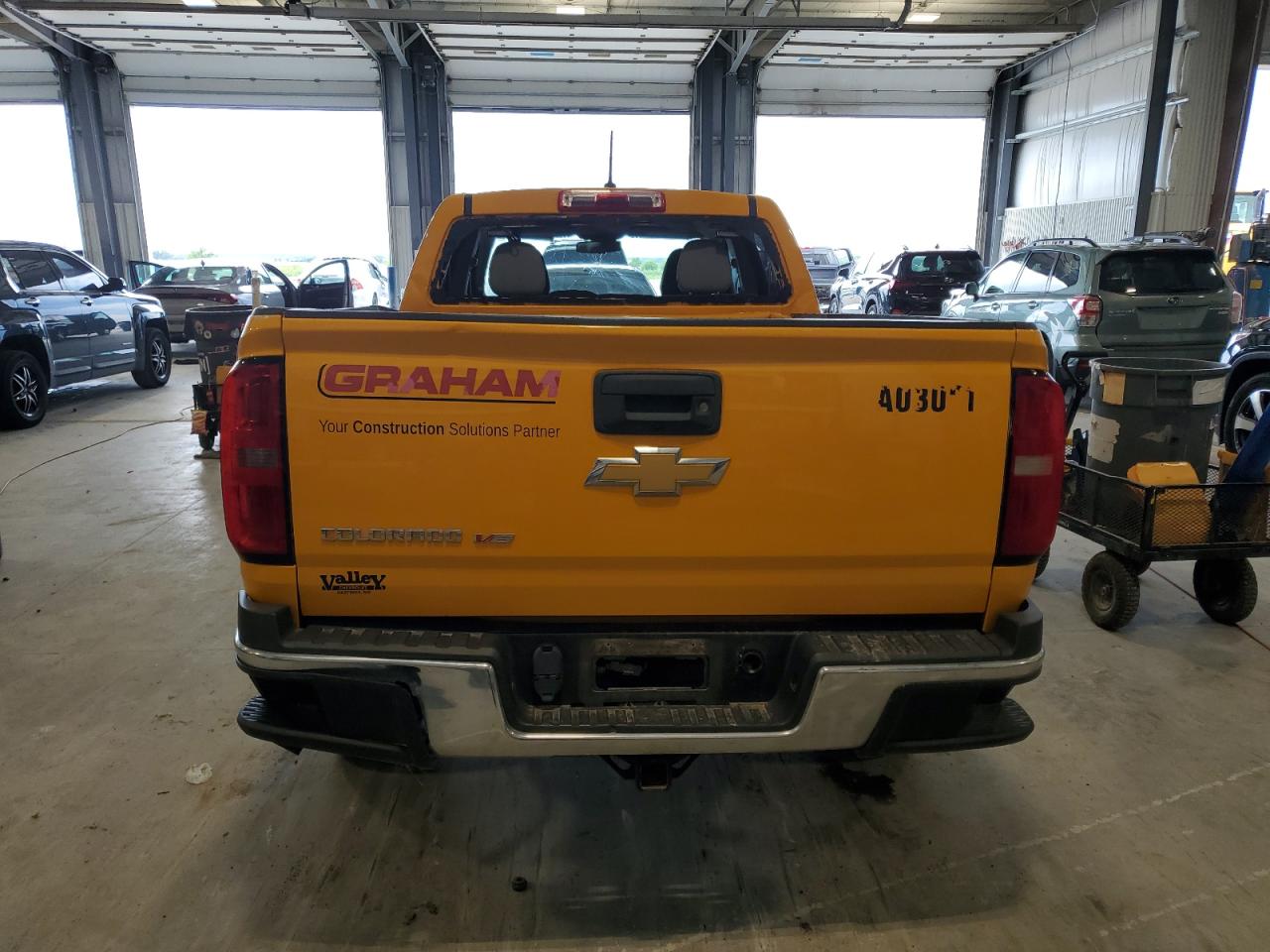 2018 Chevrolet Colorado VIN: 1GCGTBEN9J1323108 Lot: 64001795