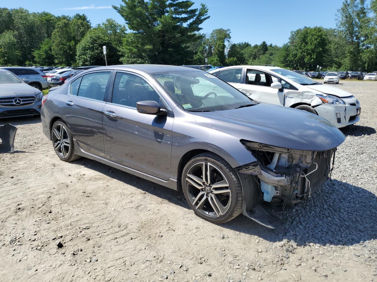 2016 Honda Accord Sport VIN: 1HGCR2F58GA149408 Lot: 65264605