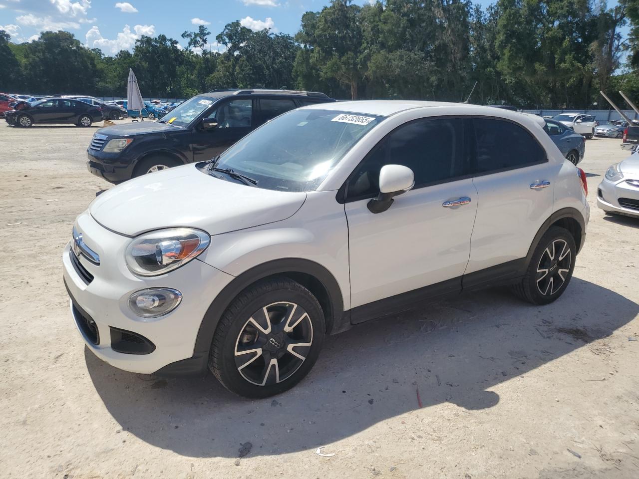 2017 Fiat 500X Pop VIN: ZFBCFXAB9HP599555 Lot: 66752655