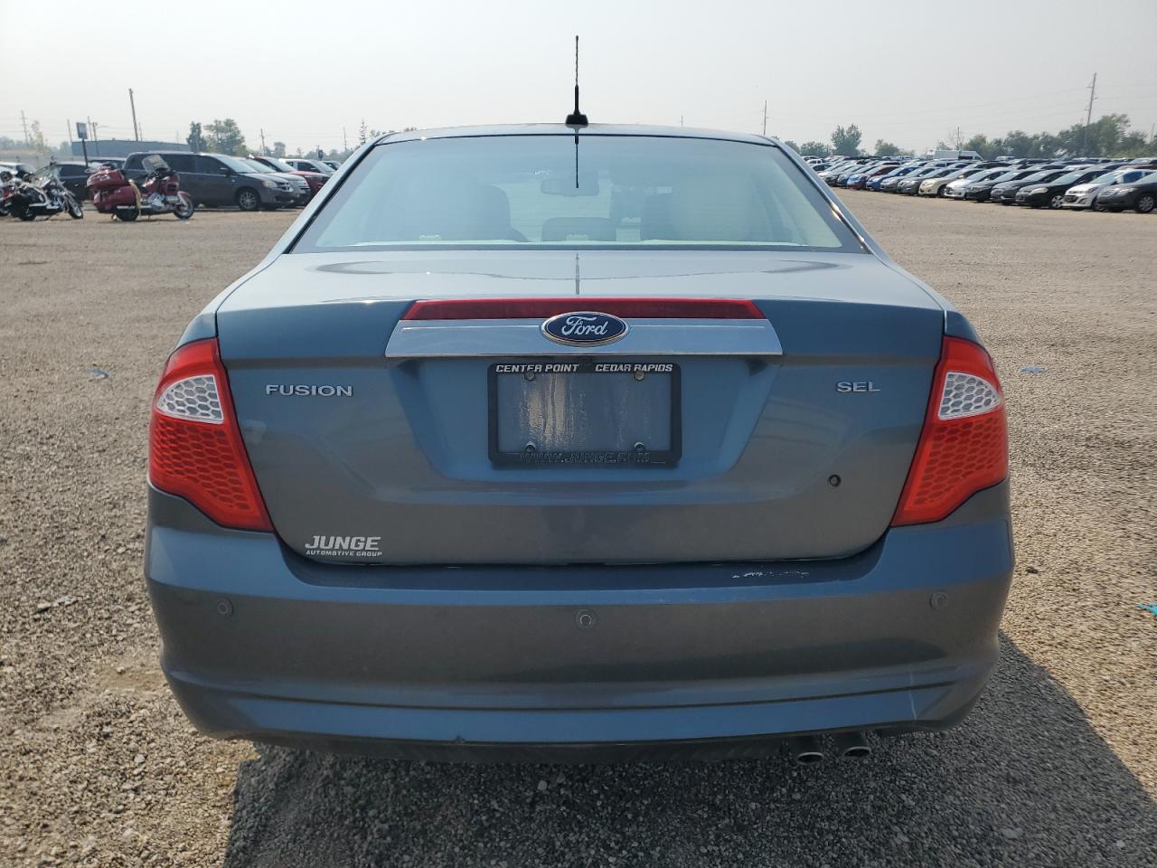 2011 Ford Fusion Sel VIN: 3FAHP0JAXBR132522 Lot: 67000505