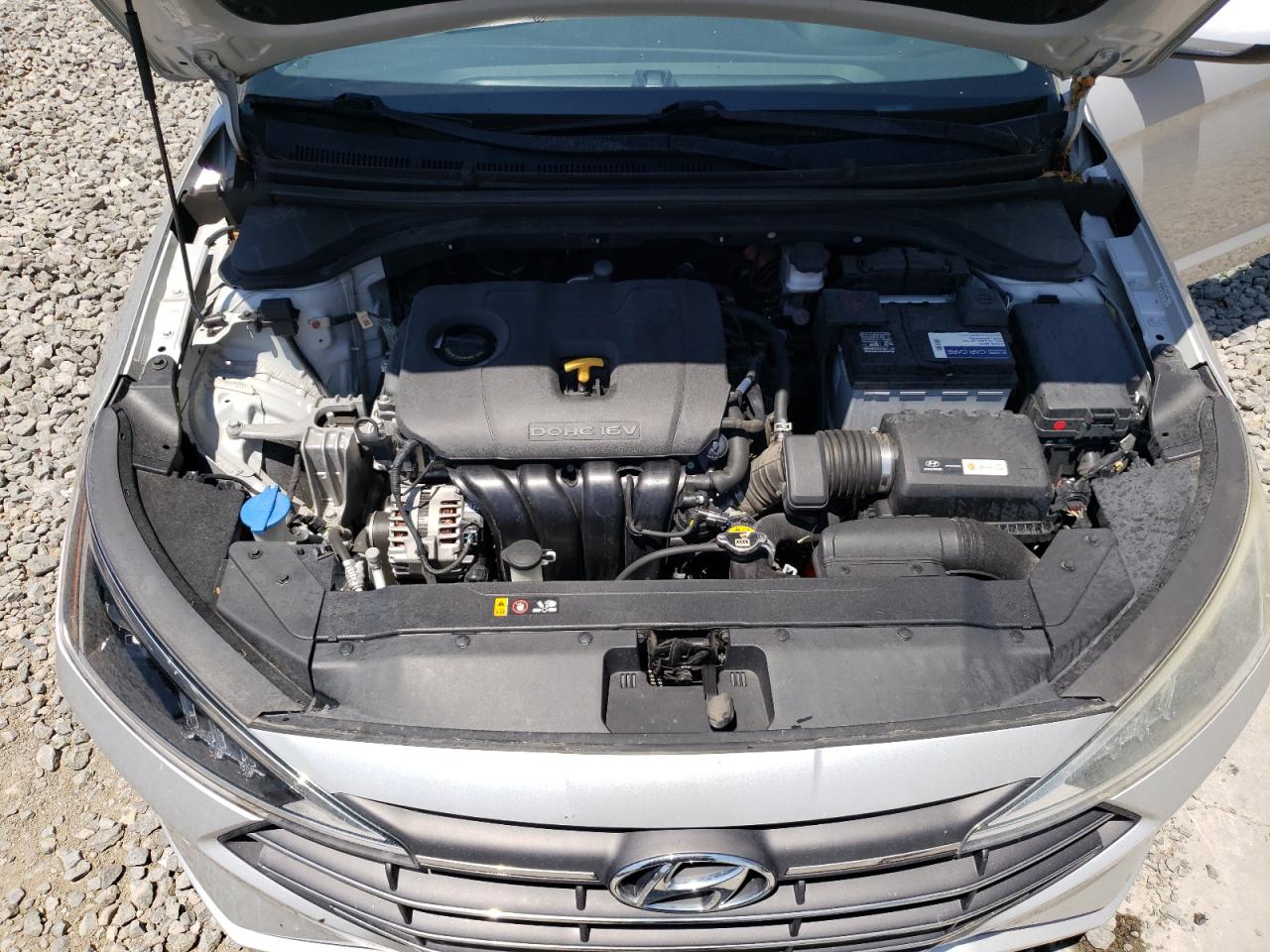 2019 Hyundai Elantra Sel VIN: KMHD84LF2KU846722 Lot: 63874935