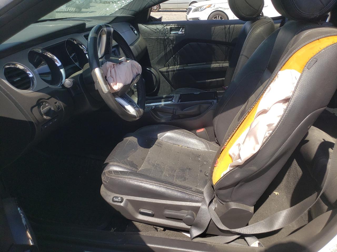 2012 Ford Mustang VIN: 1ZVBP8AM7C5247847 Lot: 66925645