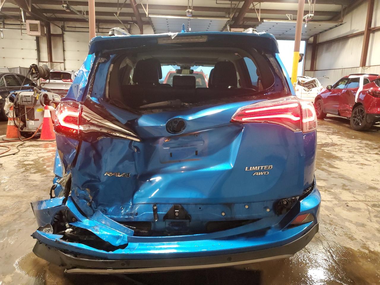 2017 Toyota Rav4 Limited VIN: 2T3DFREV8HW545430 Lot: 63076915