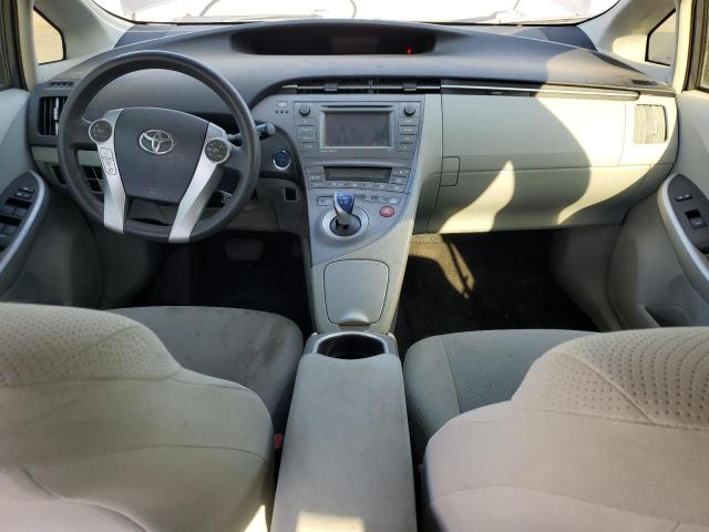Hatchbacks TOYOTA PRIUS 2012 Gray