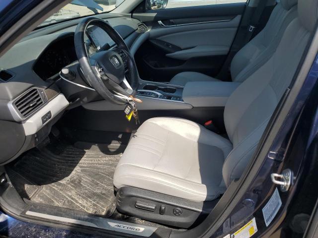  HONDA ACCORD 2020 Blue