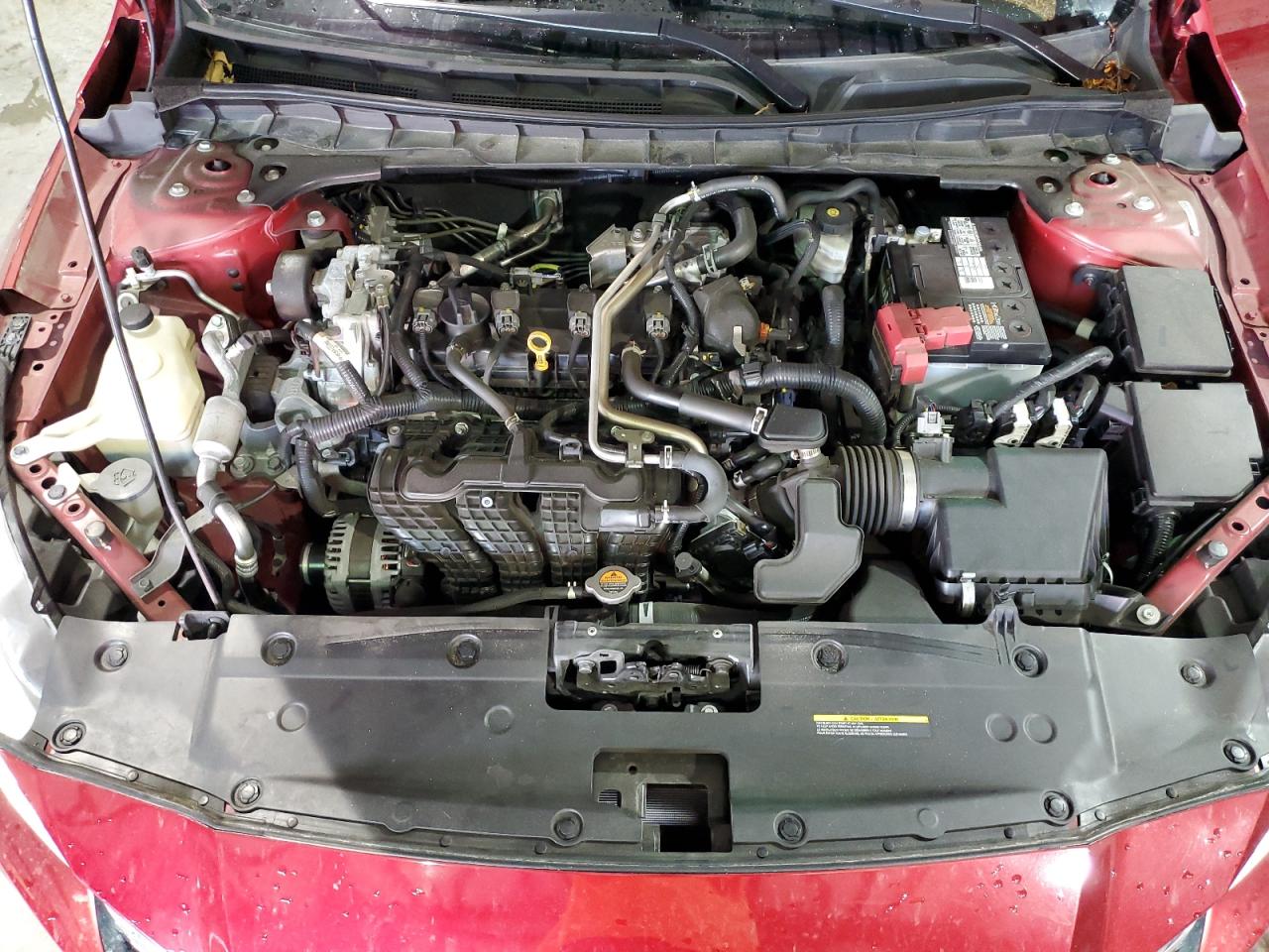 2021 Nissan Altima Sv VIN: 1N4BL4DV3MN354512 Lot: 64378745