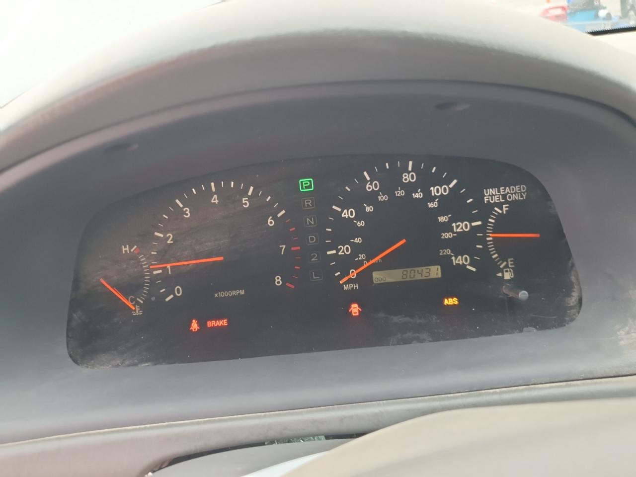 2001 Lexus Es 300 VIN: JT8BF28G710342257 Lot: 66522335