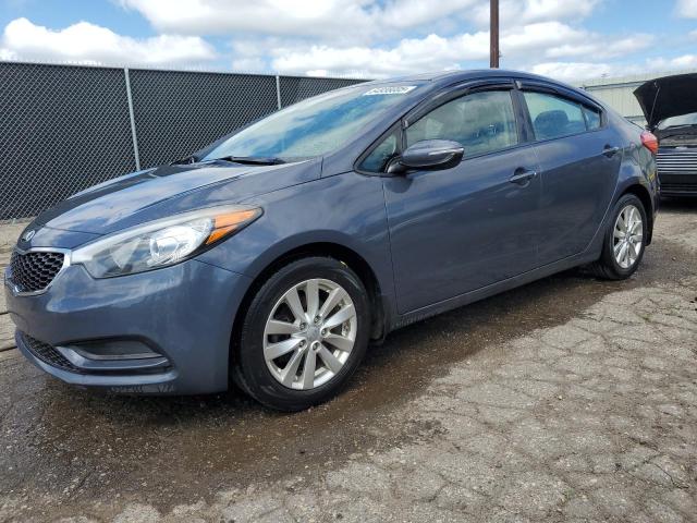 Sedans KIA FORTE 2015 Granatowy