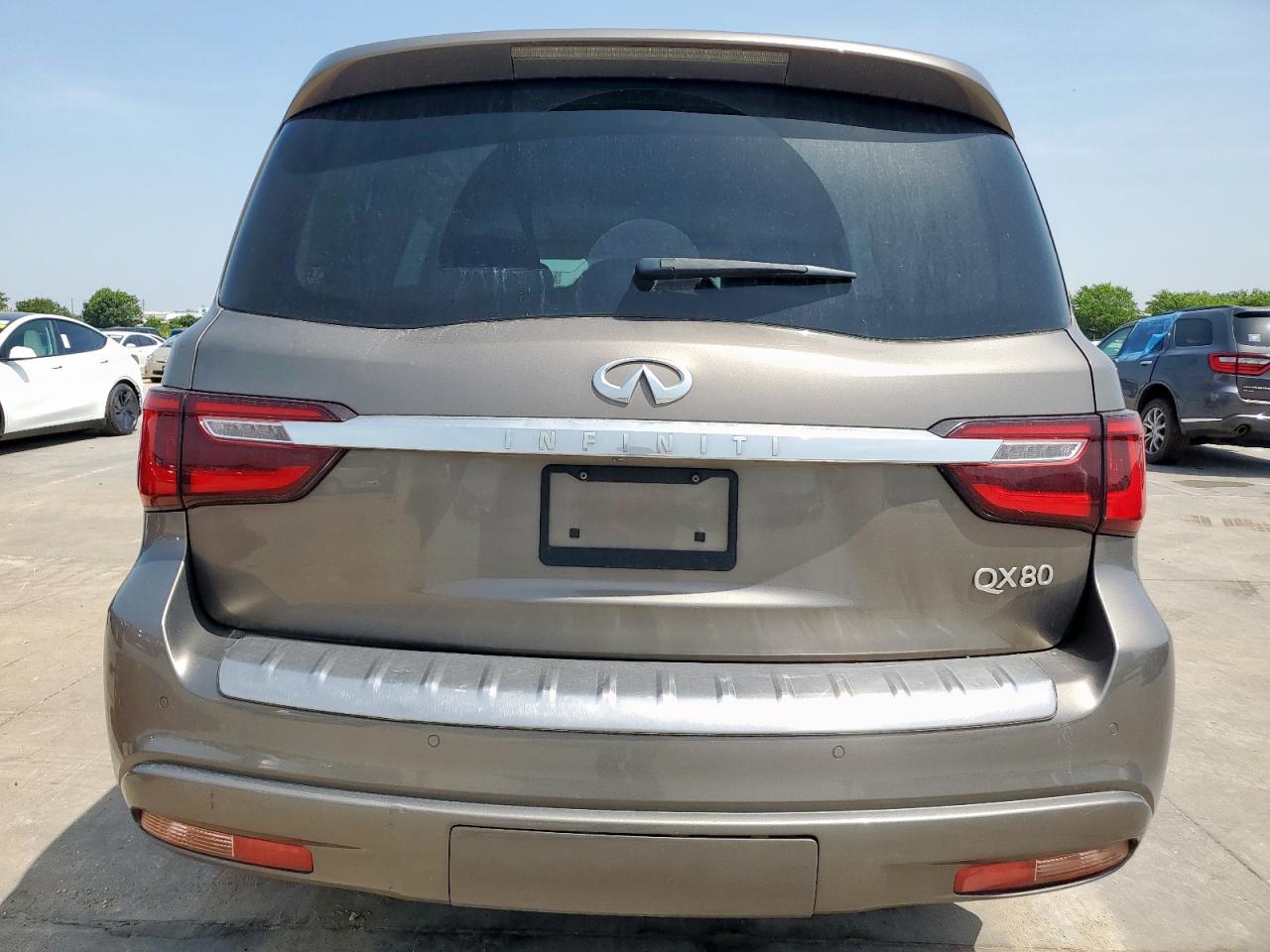 jn8az2nf0k9682755 JN8AZ2NF0K9682755 2019 Infiniti Qx80 Luxe
