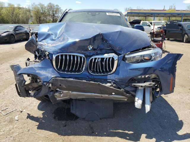  BMW X3 2021 Синий