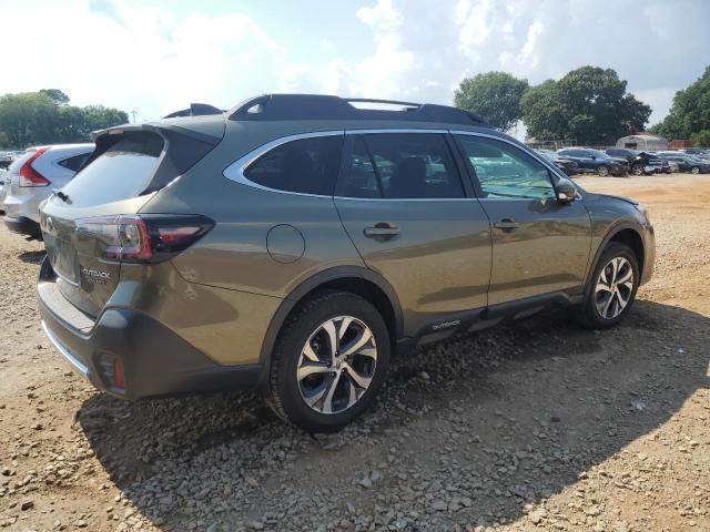  SUBARU OUTBACK 2020 Зеленый