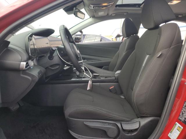  HYUNDAI ELANTRA 2024 Czerwony