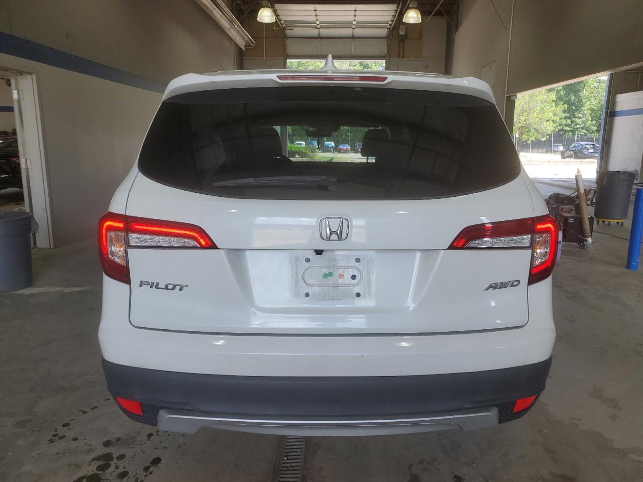 2021 Honda Pilot Exl VIN: 5FNYF6H57MB090372 Lot: 64464925