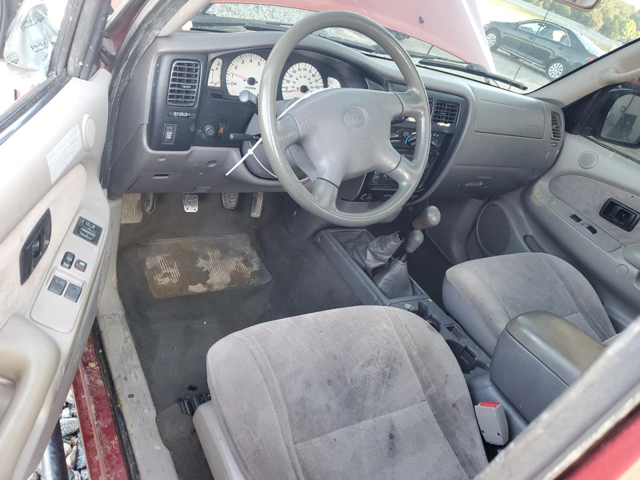 2001 Toyota Tacoma Xtracab VIN: 5TEWN72N21Z868757 Lot: 63741135