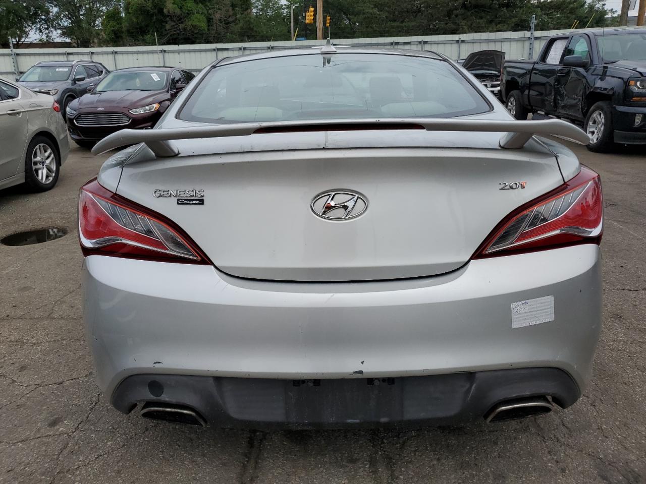 2013 Hyundai Genesis Coupe 2.0T VIN: KMHHT6KD4DU097114 Lot: 64067965