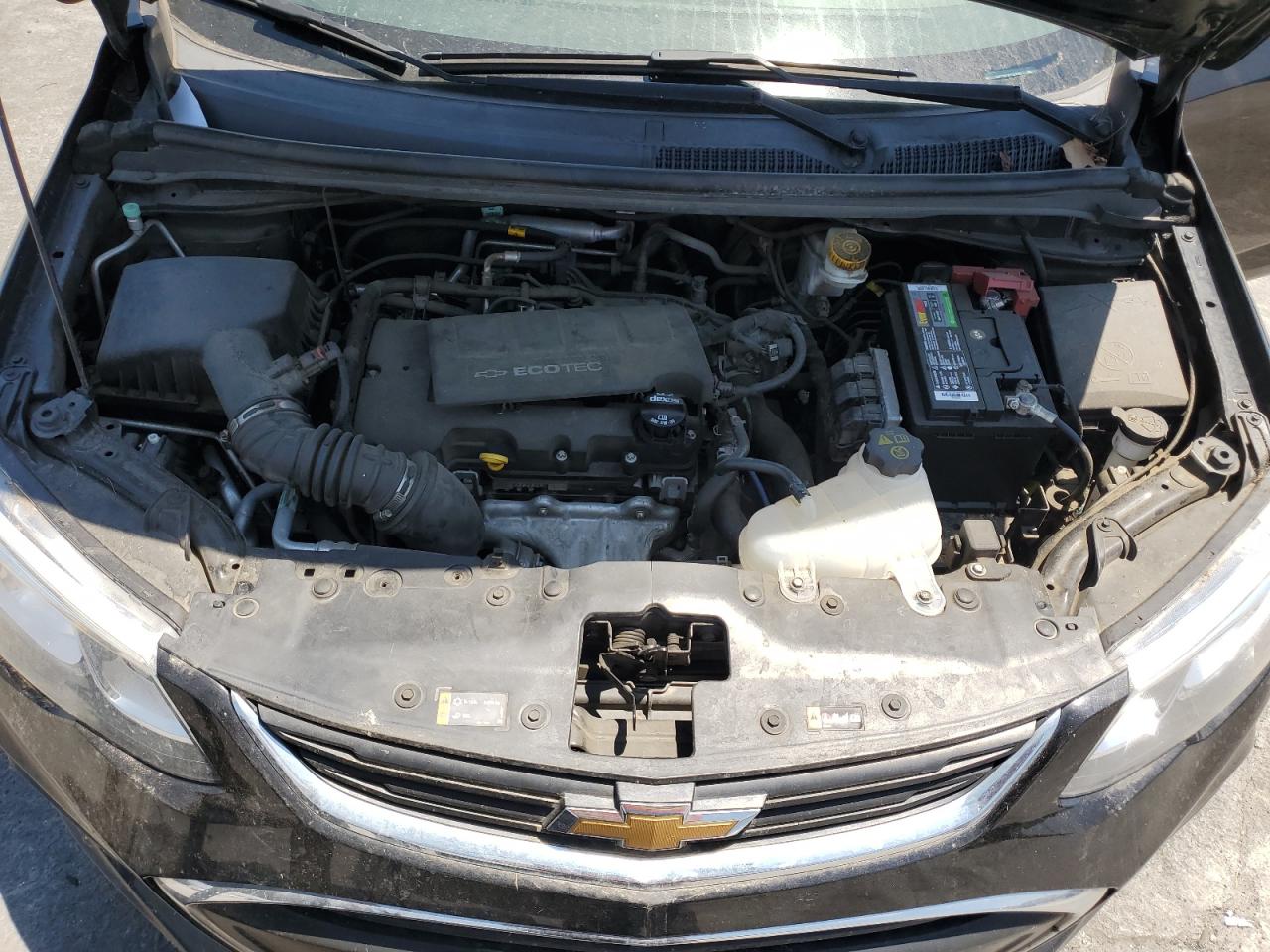2019 Chevrolet Sonic Premier VIN: 1G1JF5SB9K4129969 Lot: 65135735
