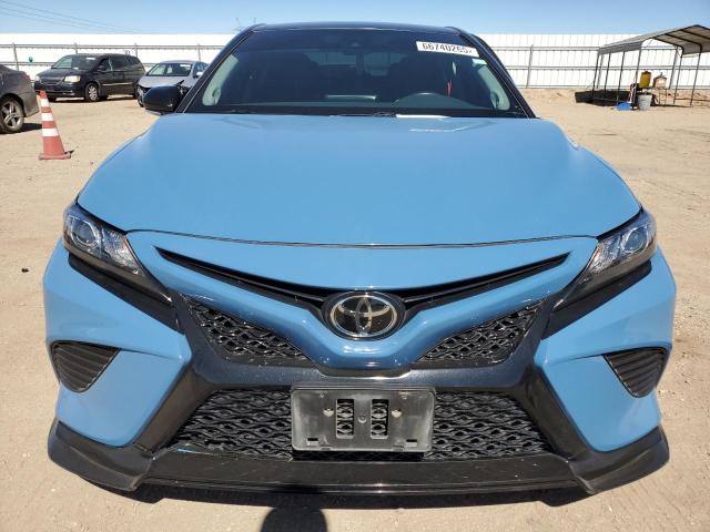  TOYOTA CAMRY 2022 Синий