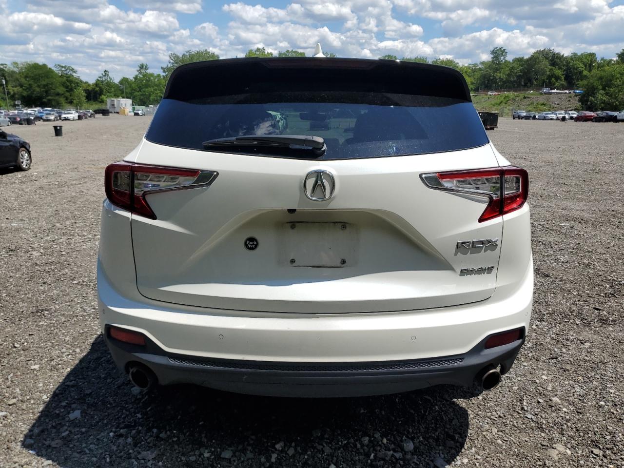 2019 Acura Rdx Technology VIN: 5J8TC2H54KL036180 Lot: 65938785