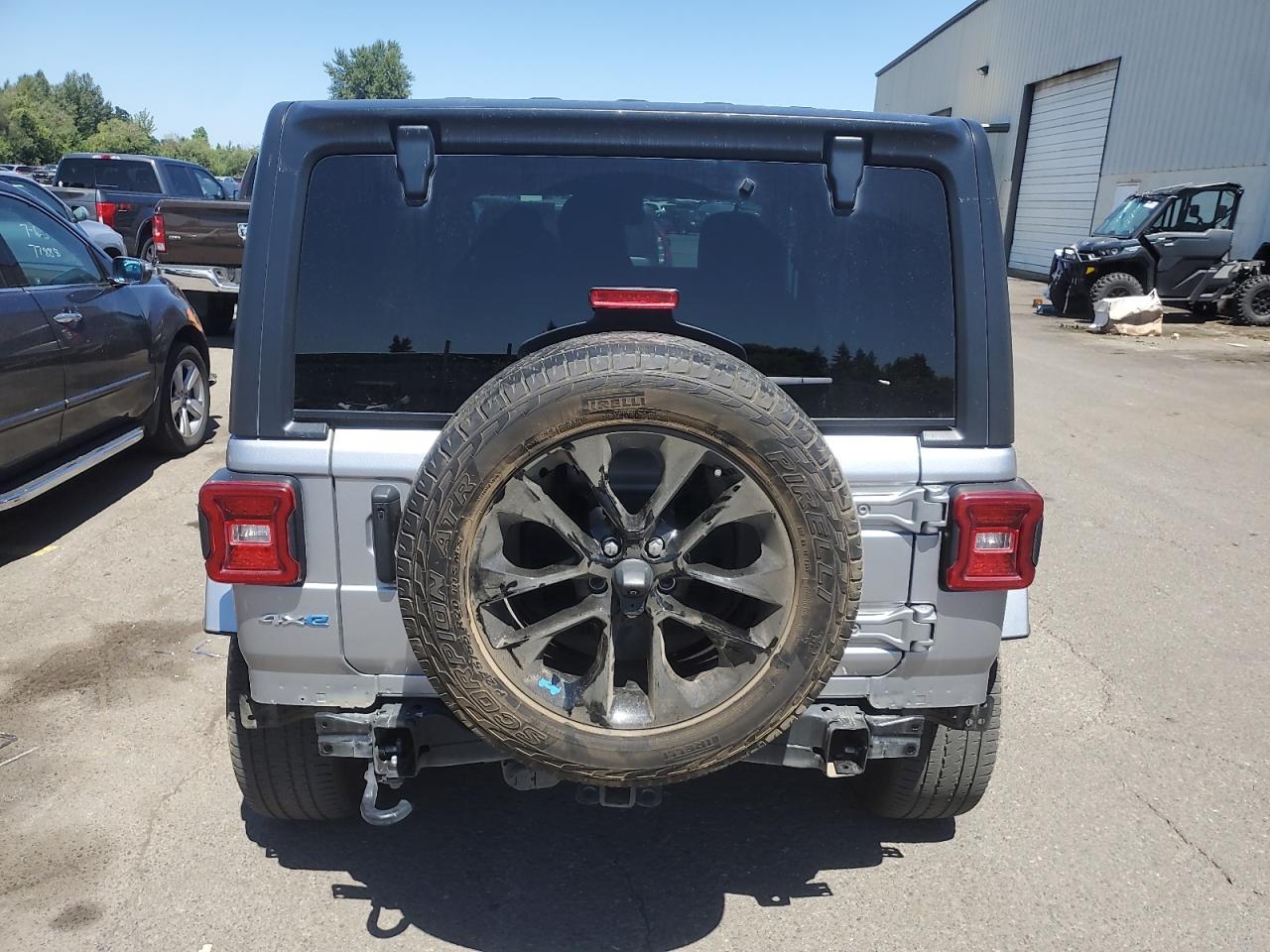 1c4jjxp65mw692229 1C4JJXP65MW692229 2021 Jeep Wrangler Unlimited Sahara 4Xe