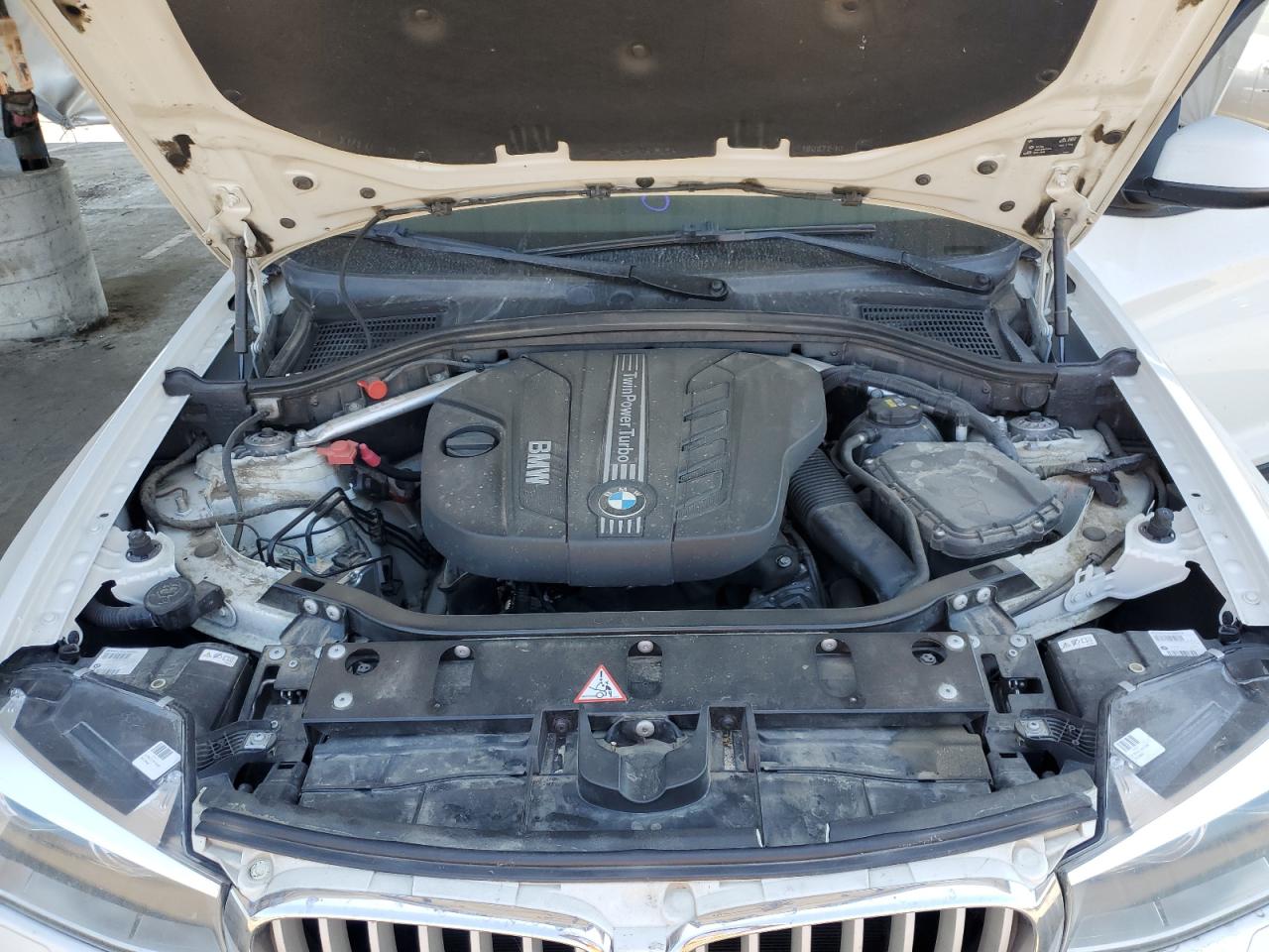 2016 BMW X3 xDrive28D VIN: 5UXWY3C57G0N88130 Lot: 64338295
