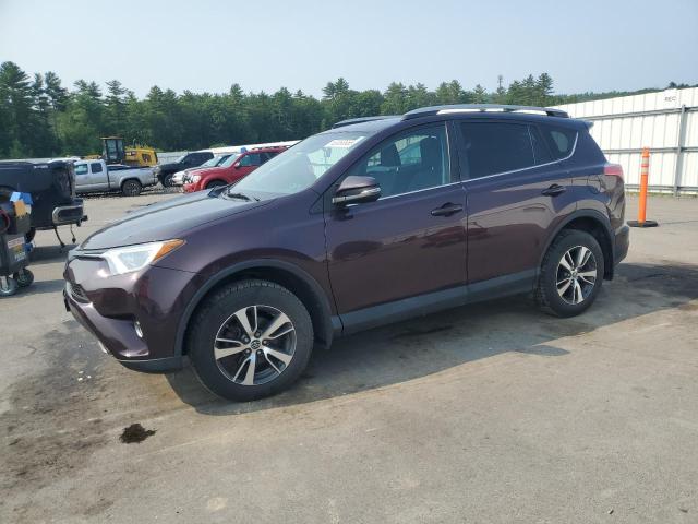  TOYOTA RAV4 2018 Bordowy
