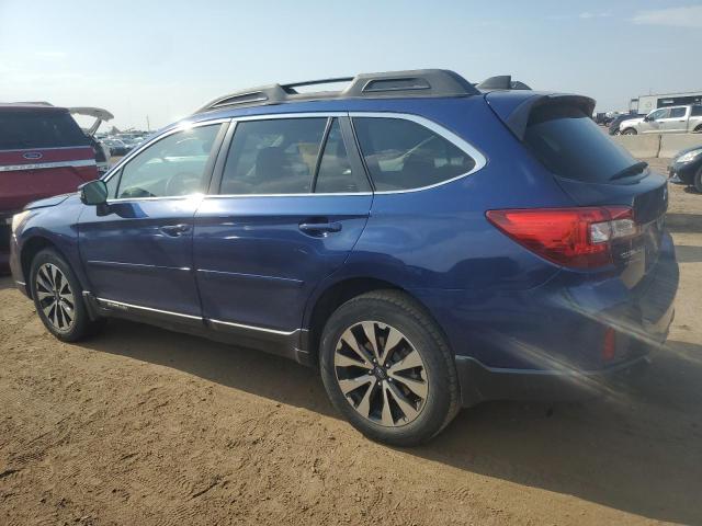  SUBARU OUTBACK 2017 Синий