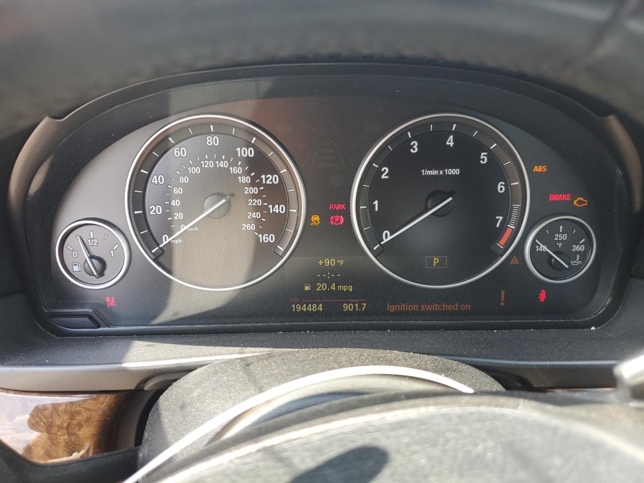 2011 BMW 535 Xi VIN: WBAFU7C59BC872917 Lot: 64459265
