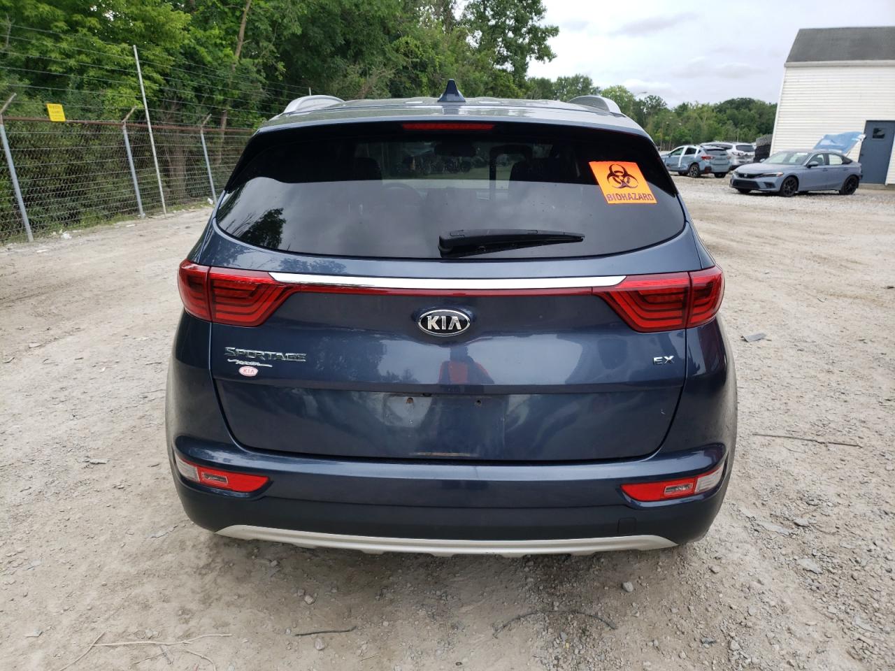 2018 Kia Sportage Ex VIN: KNDPNCAC3J7410407 Lot: 64631085