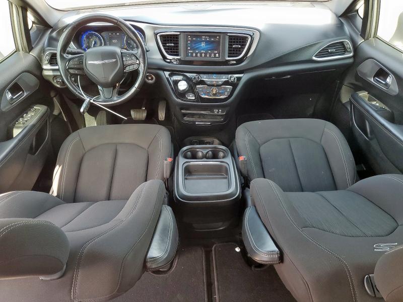  CHRYSLER PACIFICA 2019 Srebrny