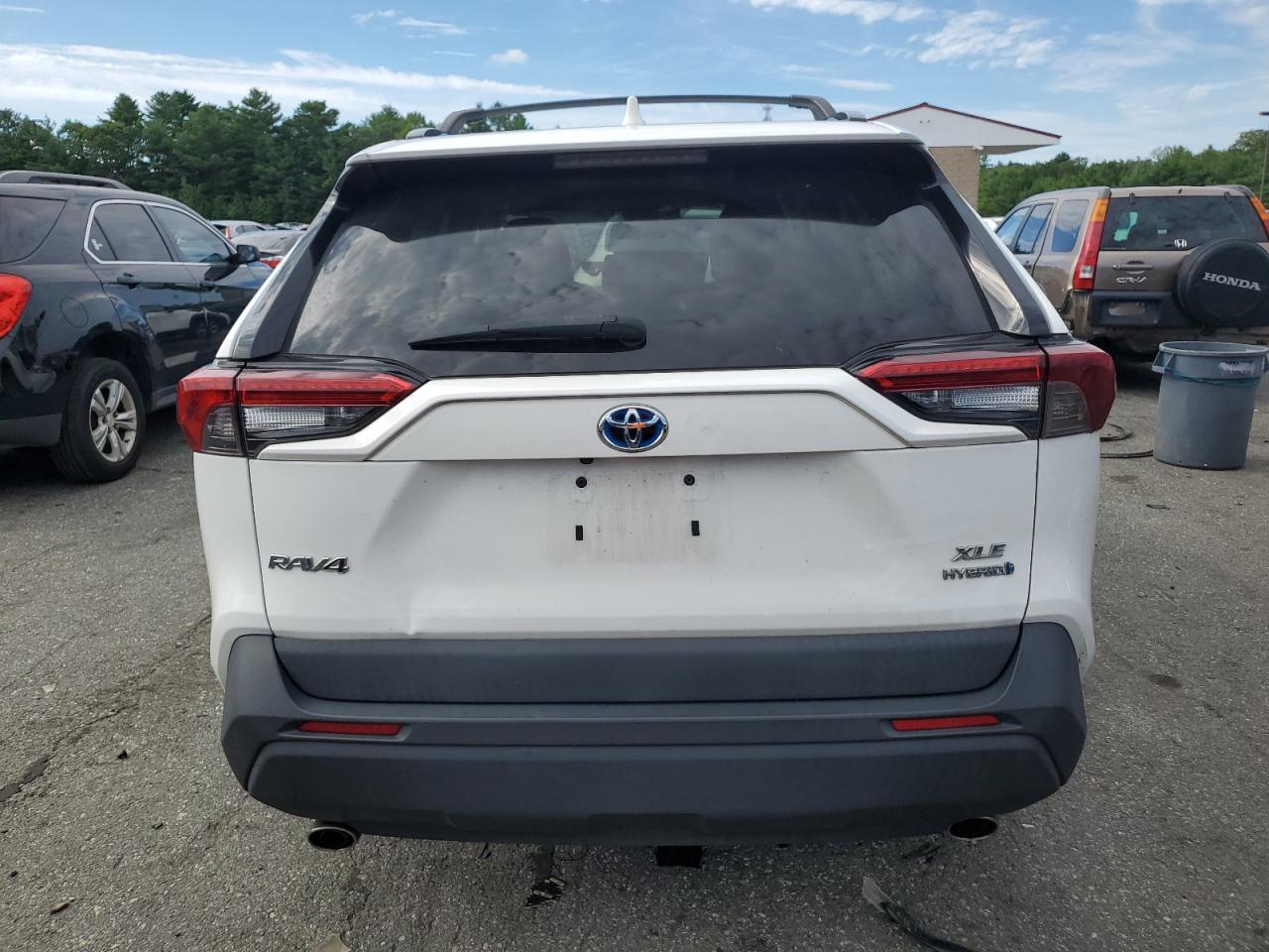 2020 Toyota Rav4 Xle VIN: 4T3RWRFV1LU003535 Lot: 64104465