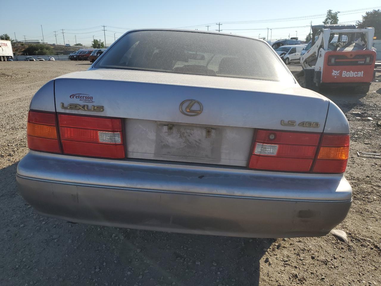 1999 Lexus Ls 400 VIN: JT8BH28FXX0146047 Lot: 63478385