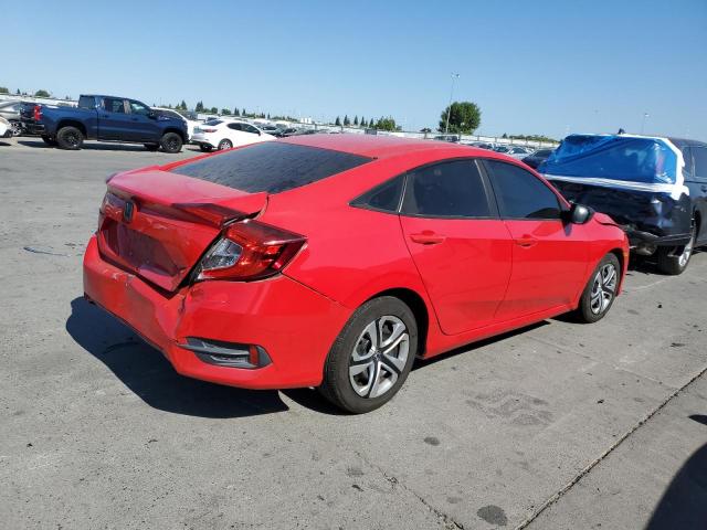  HONDA CIVIC 2017 Red