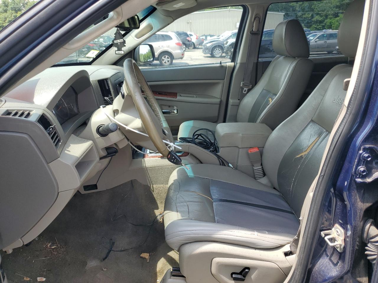 2006 Jeep Grand Cherokee Limited VIN: 1J4HR58296C115595 Lot: 59473075