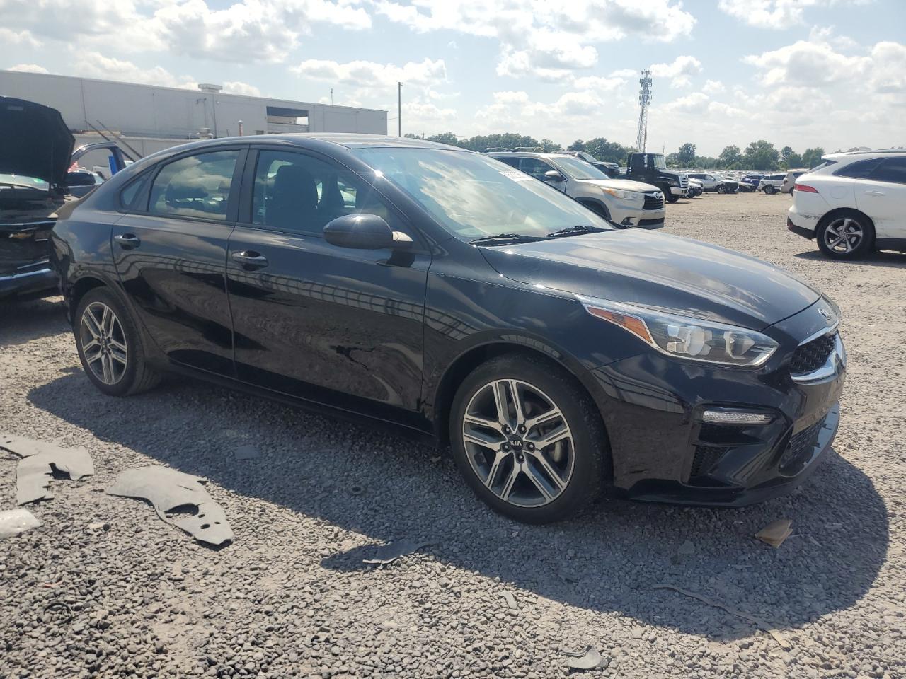 2019 Kia Forte Gt Line VIN: 3KPF34AD1KE012744 Lot: 65622065