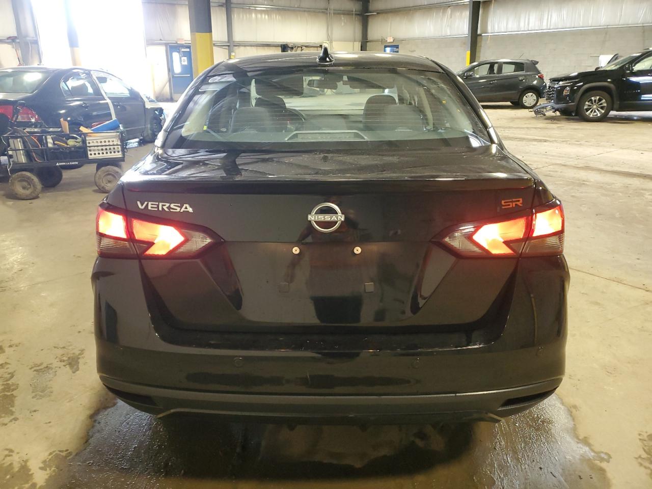 2024 Nissan Versa Sr VIN: 3N1CN8FV7RL891603 Lot: 64994795