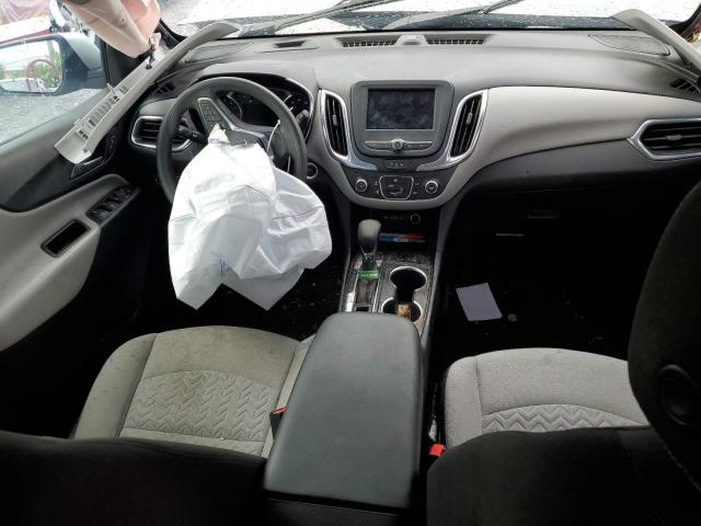  CHEVROLET EQUINOX 2022 Silver
