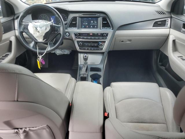  HYUNDAI SONATA 2017 Srebrny