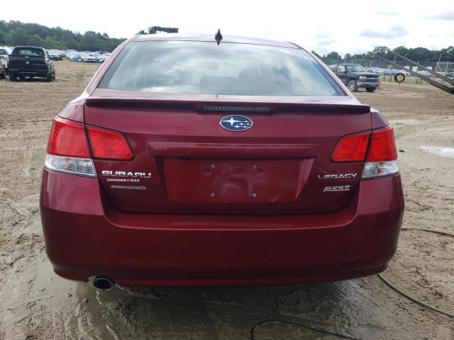  SUBARU LEGACY 2012 Burgundy